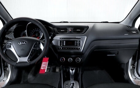 KIA Rio III рестайлинг, 2017 год, 909 000 рублей, 12 фотография