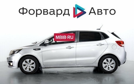 KIA Rio III рестайлинг, 2017 год, 909 000 рублей, 4 фотография