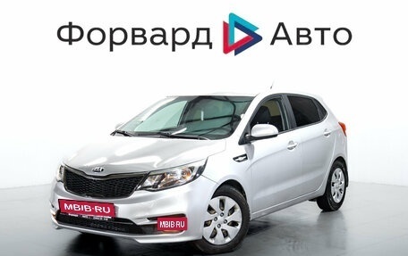 KIA Rio III рестайлинг, 2017 год, 909 000 рублей, 3 фотография
