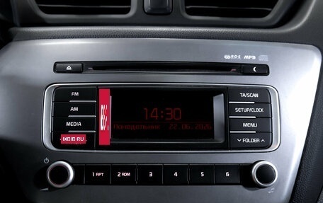 KIA Rio III рестайлинг, 2017 год, 909 000 рублей, 19 фотография