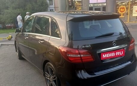 Mercedes-Benz B-Класс, 2016 год, 1 450 000 рублей, 6 фотография
