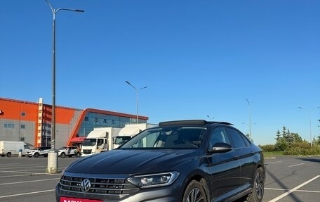Volkswagen Jetta VII, 2021 год, 2 550 000 рублей, 3 фотография