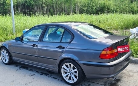 BMW 3 серия, 2002 год, 530 000 рублей, 5 фотография