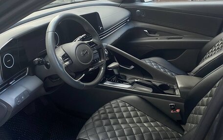 Hyundai Elantra, 2021 год, 2 100 000 рублей, 12 фотография