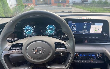 Hyundai Elantra, 2021 год, 2 100 000 рублей, 8 фотография