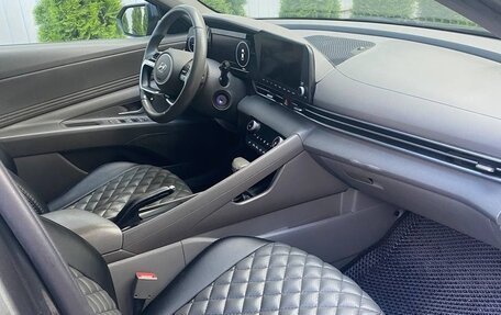 Hyundai Elantra, 2021 год, 2 100 000 рублей, 13 фотография