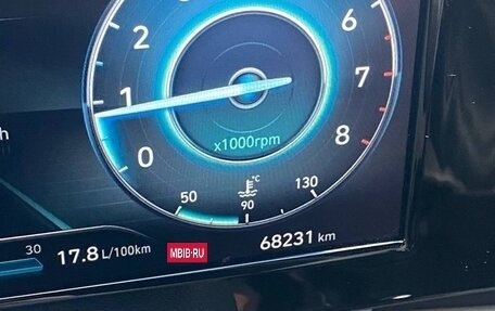 Hyundai Elantra, 2021 год, 2 100 000 рублей, 9 фотография