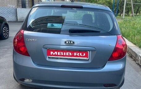 KIA cee'd I рестайлинг, 2007 год, 485 000 рублей, 25 фотография