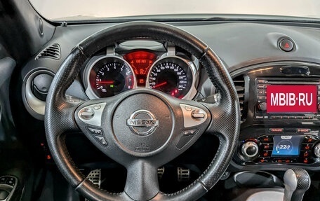 Nissan Juke II, 2012 год, 1 060 000 рублей, 21 фотография