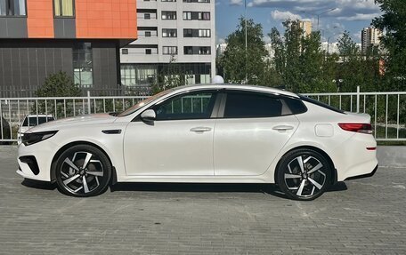 KIA Optima IV, 2019 год, 1 890 000 рублей, 4 фотография