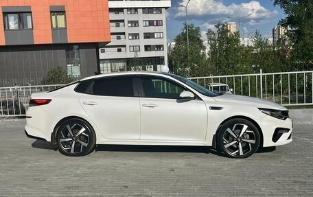 KIA Optima IV, 2019 год, 1 890 000 рублей, 3 фотография
