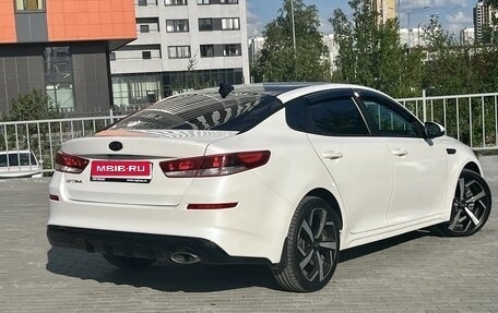KIA Optima IV, 2019 год, 1 890 000 рублей, 7 фотография