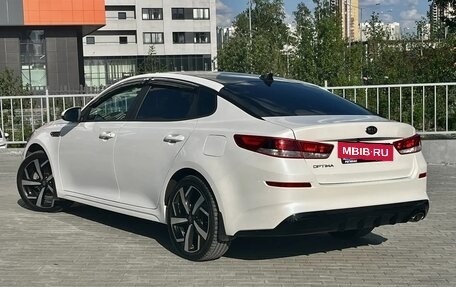 KIA Optima IV, 2019 год, 1 890 000 рублей, 6 фотография