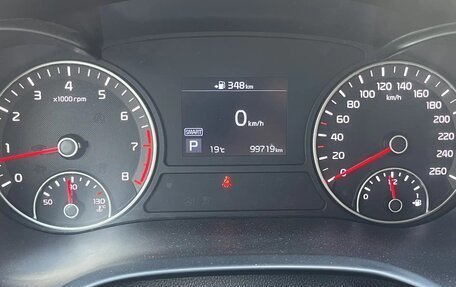 KIA Optima IV, 2019 год, 1 890 000 рублей, 13 фотография