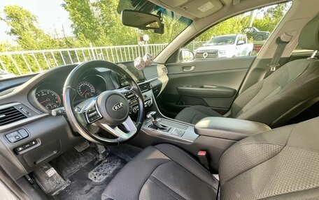 KIA Optima IV, 2019 год, 1 890 000 рублей, 22 фотография