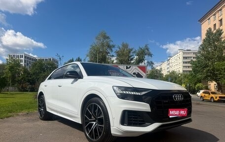 Audi Q8 I, 2019 год, 5 850 000 рублей, 1 фотография