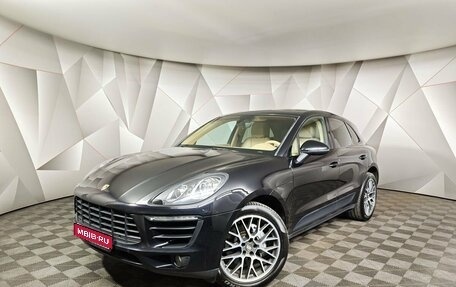 Porsche Macan I рестайлинг, 2015 год, 2 741 000 рублей, 1 фотография
