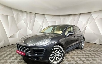Porsche Macan I рестайлинг, 2015 год, 2 741 000 рублей, 1 фотография