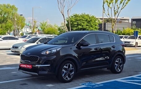 KIA Sportage IV рестайлинг, 2019 год, 1 602 000 рублей, 1 фотография