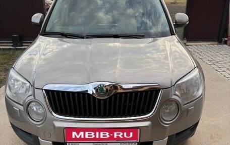 Skoda Yeti I рестайлинг, 2012 год, 800 000 рублей, 1 фотография