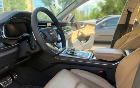 Audi Q8 I, 2019 год, 5 850 000 рублей, 3 фотография