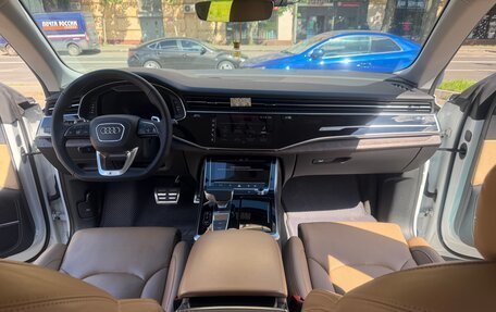 Audi Q8 I, 2019 год, 5 850 000 рублей, 11 фотография