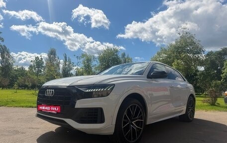 Audi Q8 I, 2019 год, 5 850 000 рублей, 5 фотография