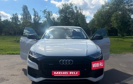 Audi Q8 I, 2019 год, 5 850 000 рублей, 2 фотография