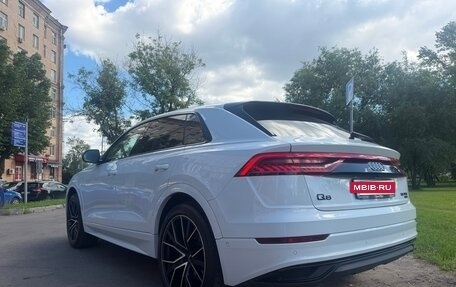 Audi Q8 I, 2019 год, 5 850 000 рублей, 10 фотография