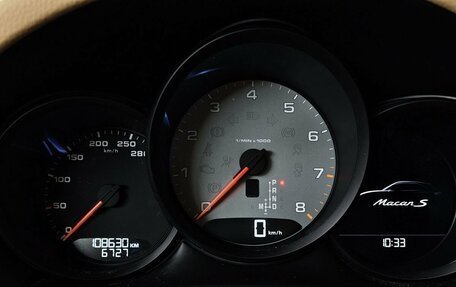 Porsche Macan I рестайлинг, 2015 год, 2 741 000 рублей, 18 фотография