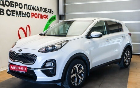 KIA Sportage IV рестайлинг, 2019 год, 2 300 000 рублей, 2 фотография