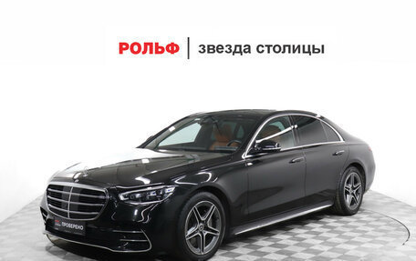 Mercedes-Benz S-Класс, 2020 год, 7 400 000 рублей, 2 фотография