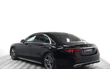 Mercedes-Benz S-Класс, 2020 год, 7 400 000 рублей, 8 фотография