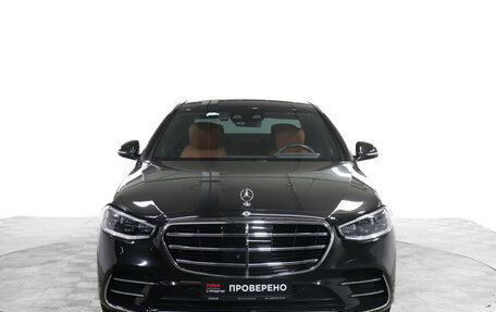 Mercedes-Benz S-Класс, 2020 год, 7 400 000 рублей, 3 фотография