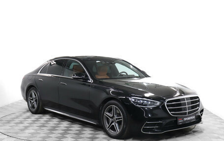 Mercedes-Benz S-Класс, 2020 год, 7 400 000 рублей, 4 фотография
