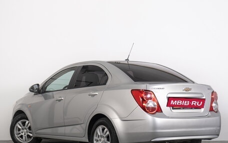 Chevrolet Aveo III, 2013 год, 1 099 000 рублей, 5 фотография
