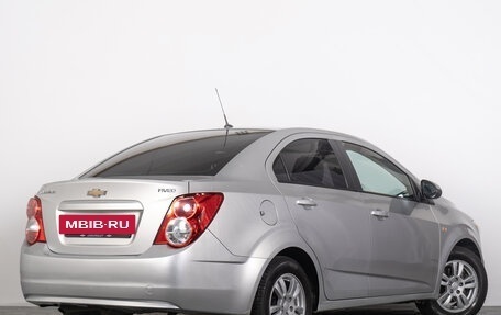 Chevrolet Aveo III, 2013 год, 1 099 000 рублей, 6 фотография