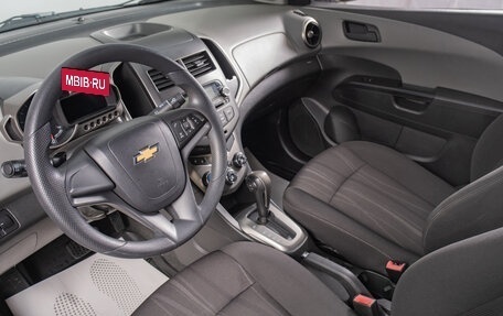Chevrolet Aveo III, 2013 год, 1 099 000 рублей, 8 фотография