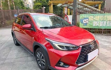 Toyota Yaris XP150 рестайлинг, 2023 год, 1 472 000 рублей, 3 фотография