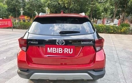 Toyota Yaris XP150 рестайлинг, 2023 год, 1 472 000 рублей, 6 фотография
