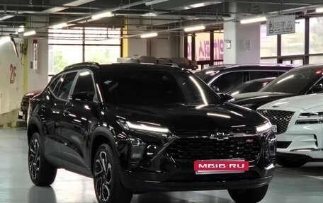 Chevrolet Trax, 2023 год, 1 804 000 рублей, 3 фотография