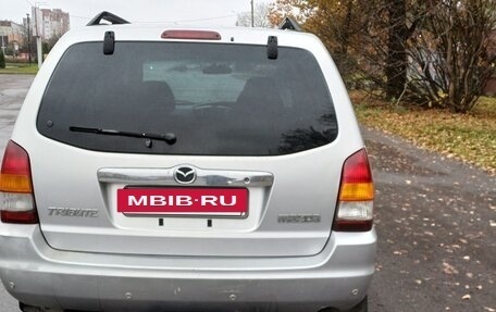 Mazda Tribute II, 2001 год, 370 000 рублей, 3 фотография