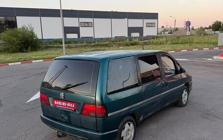 Peugeot 806 I, 1998 год, 85 000 рублей, 3 фотография
