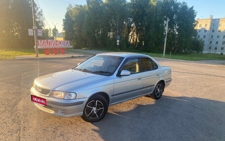 Nissan Sunny B15, 1998 год, 350 000 рублей, 1 фотография