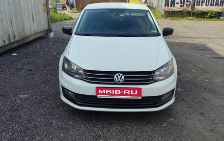 Volkswagen Polo VI (EU Market), 2015 год, 650 000 рублей, 1 фотография