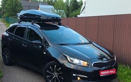 KIA cee'd III, 2017 год, 1 370 000 рублей, 1 фотография