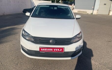 Volkswagen Polo VI (EU Market), 2016 год, 1 200 000 рублей, 1 фотография