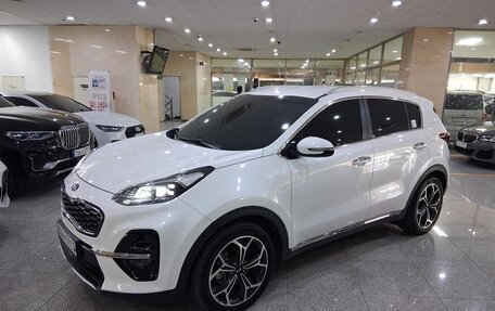 KIA Sportage IV рестайлинг, 2019 год, 1 542 000 рублей, 1 фотография
