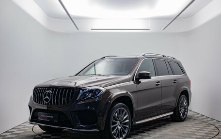 Mercedes-Benz GLS, 2017 год, 4 610 000 рублей, 1 фотография