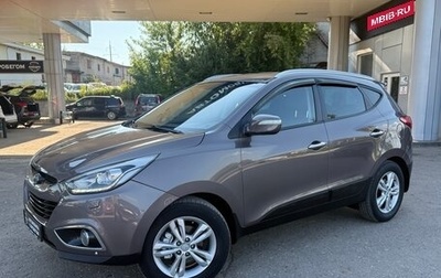 Hyundai ix35 I рестайлинг, 2014 год, 1 350 000 рублей, 1 фотография